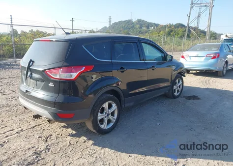 2016 Ford Escape Se z USA, uszkodzony, nr VIN 1FMCU9GX0GUC07995